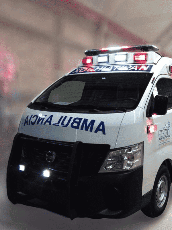 Ambulancia Tipo II. Redimedic. Mexico Venta y Fabricación de ambulancias y unidades médicas Móviles
