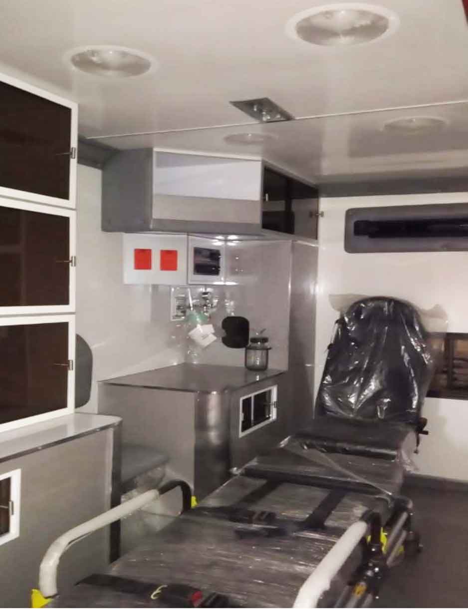 Chaselong de ambulancia tipo I Redimedic