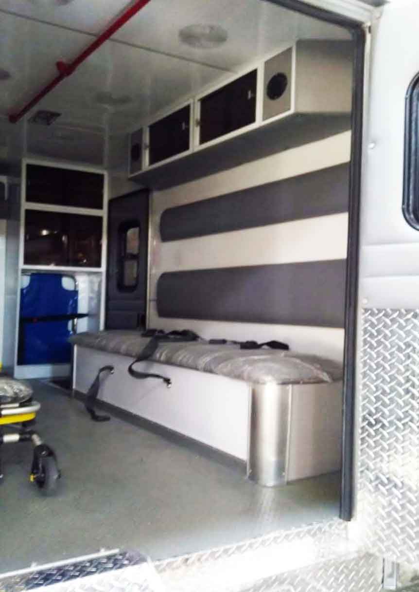 Chaselong de ambulancia tipo I Redimedic