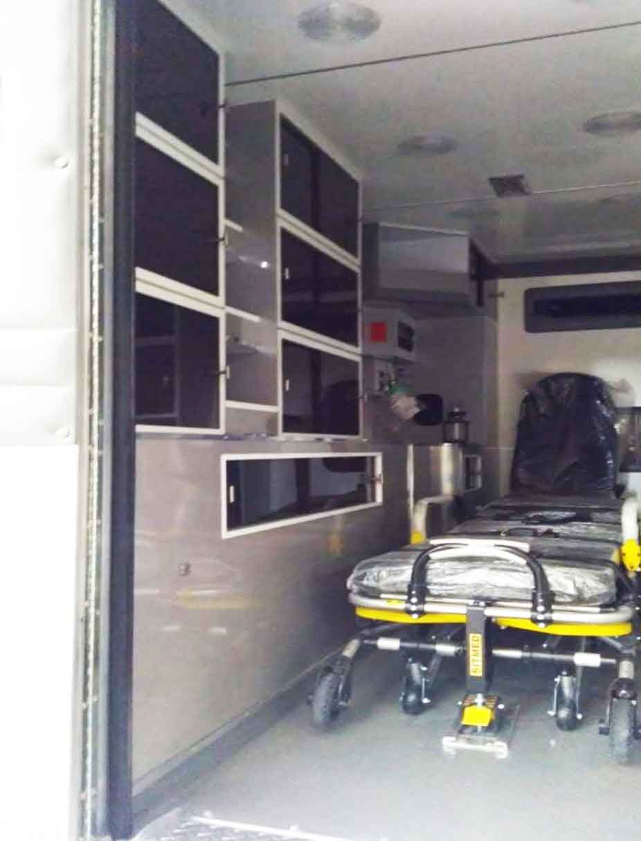 Chaselong de ambulancia tipo I Redimedic