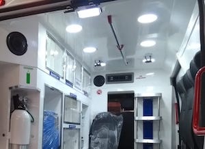 Chaselong de ambulancia tipo I Redimedic