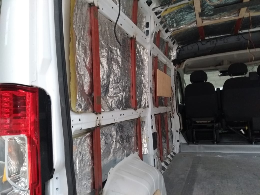 Chaselong de ambulancia tipo I Redimedic