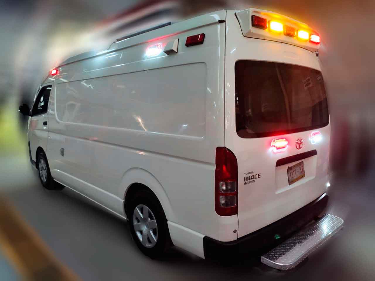 Chaselong de ambulancia tipo I Redimedic