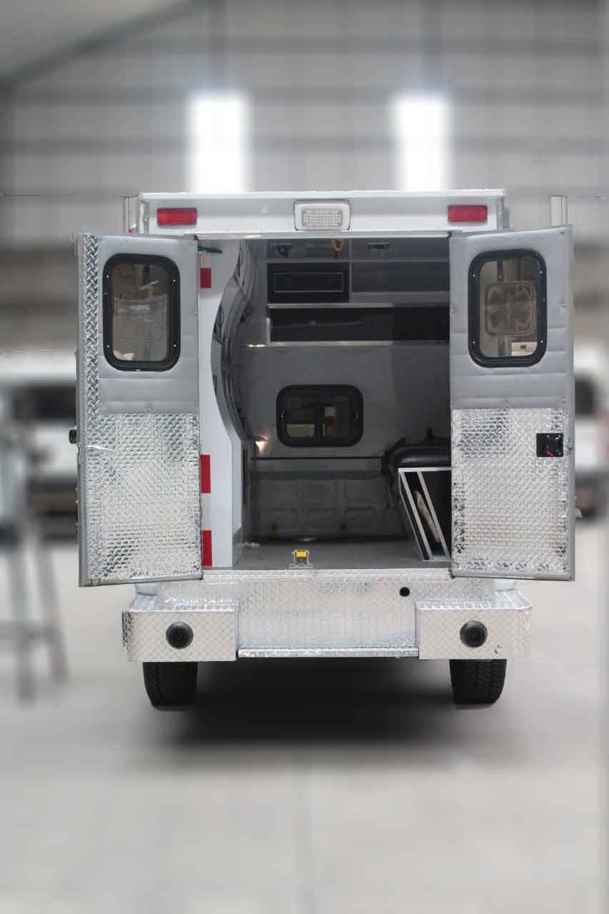 Chaselong de ambulancia tipo I Redimedic