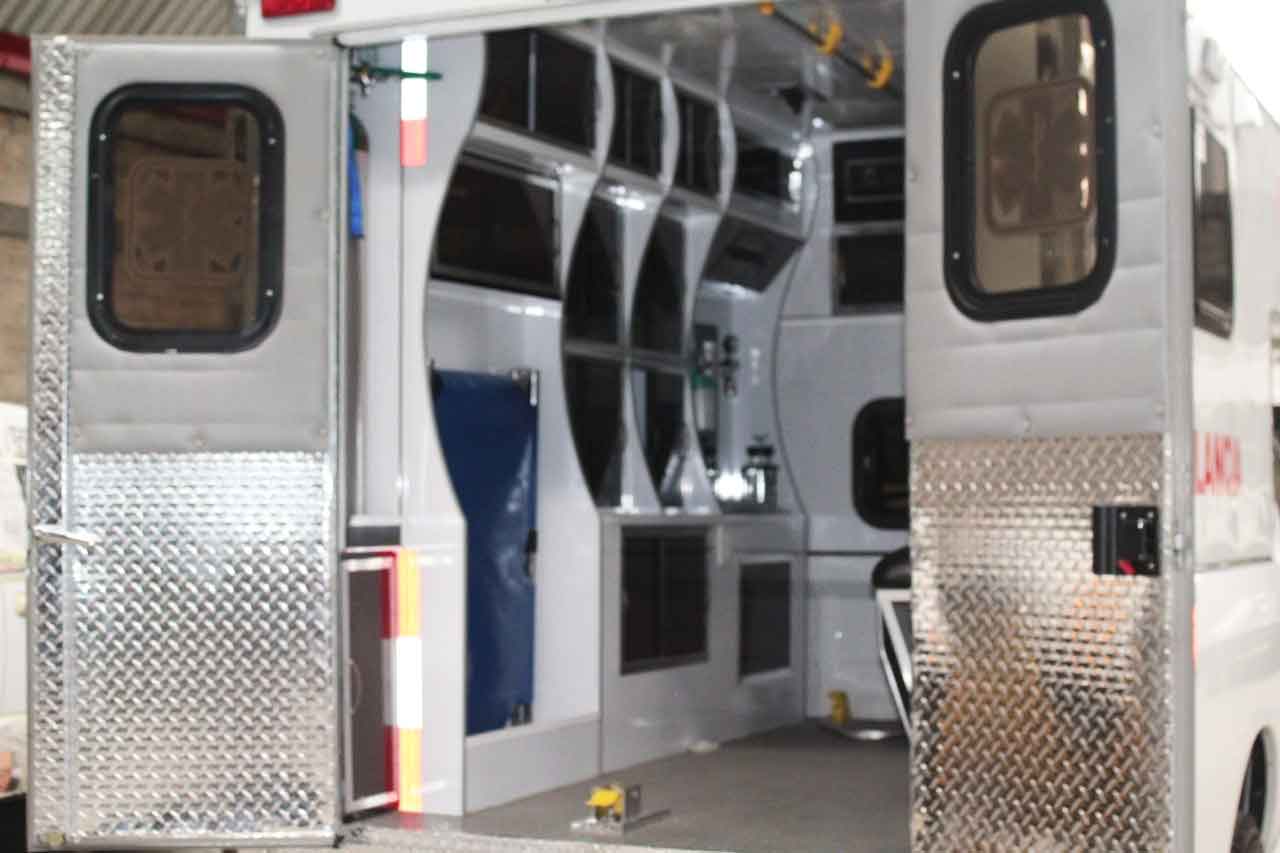 Chaselong de ambulancia tipo I Redimedic