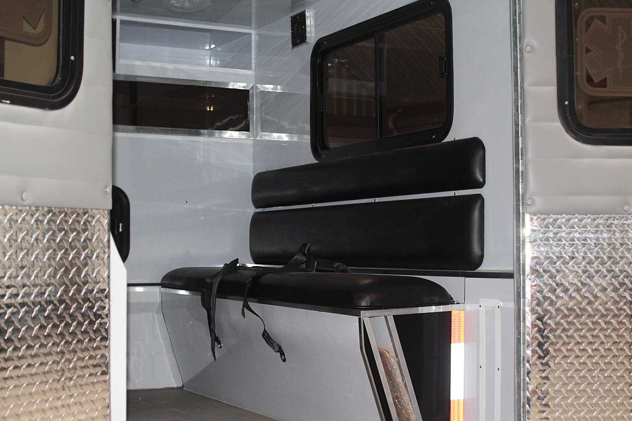 Chaselong de ambulancia tipo I Redimedic