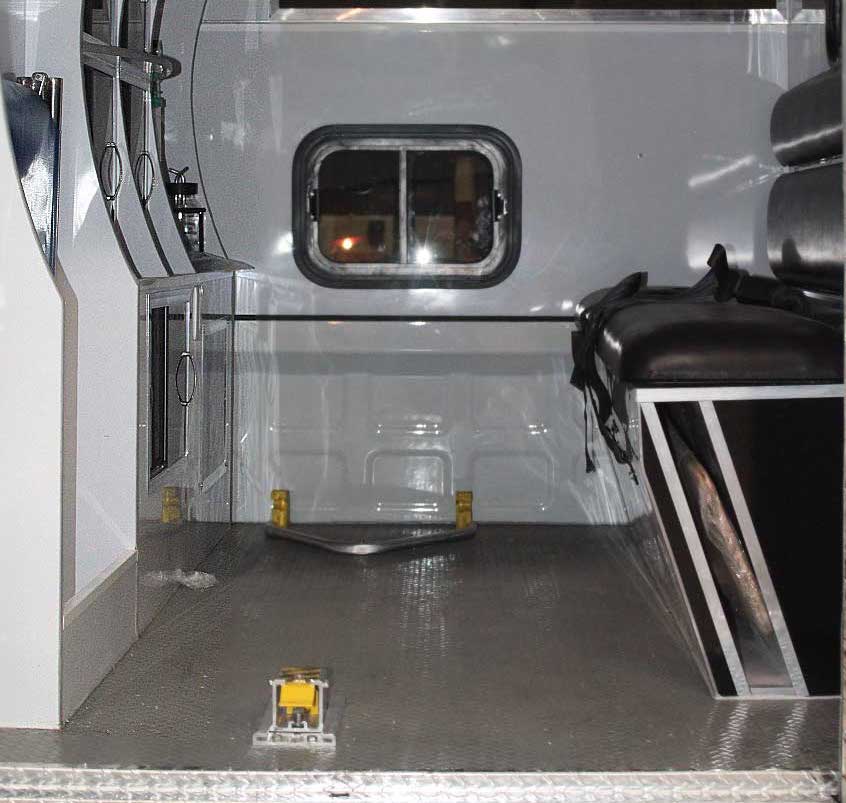 Chaselong de ambulancia tipo I Redimedic