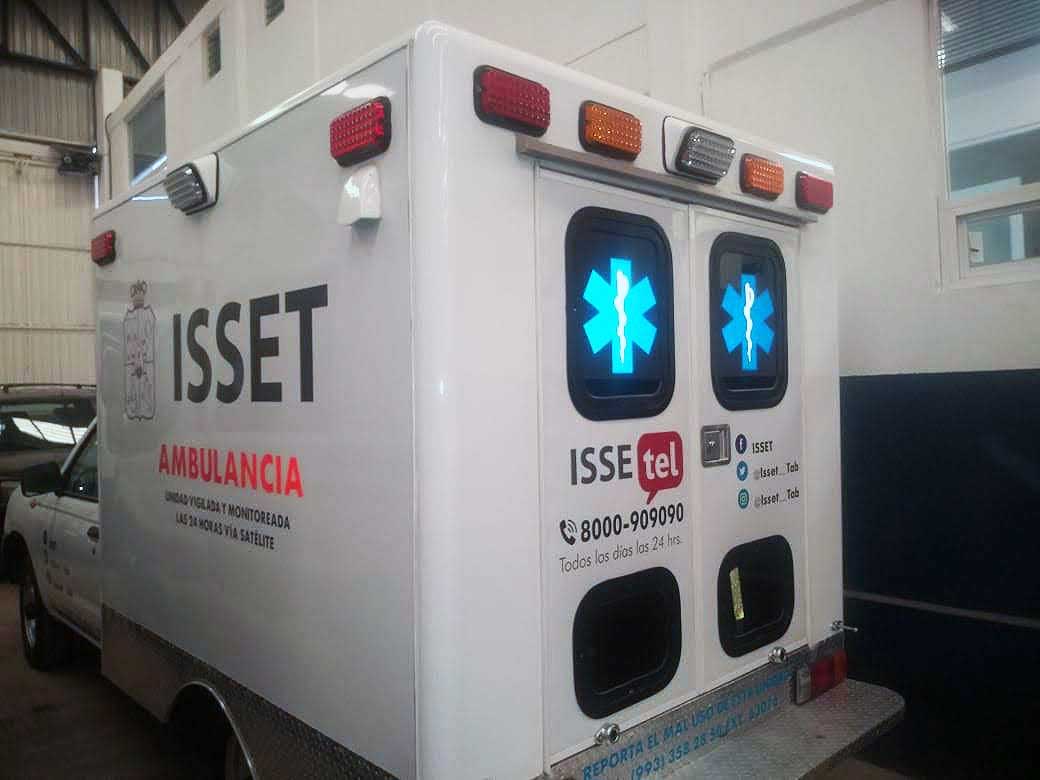 Chaselong de ambulancia tipo I Redimedic