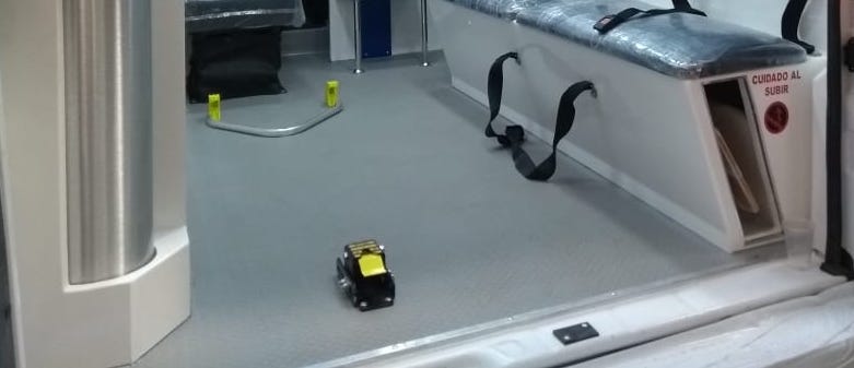 Chaselong de ambulancia tipo I Redimedic