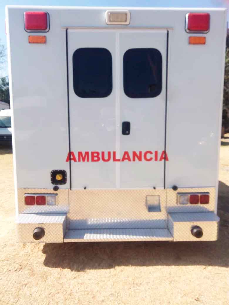 Chaselong de ambulancia tipo I Redimedic
