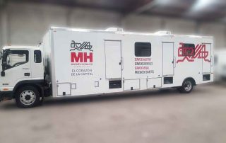Unidad Medica movil 13 Redimedic