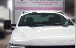 Unidad Medica movil 15 Redimedic