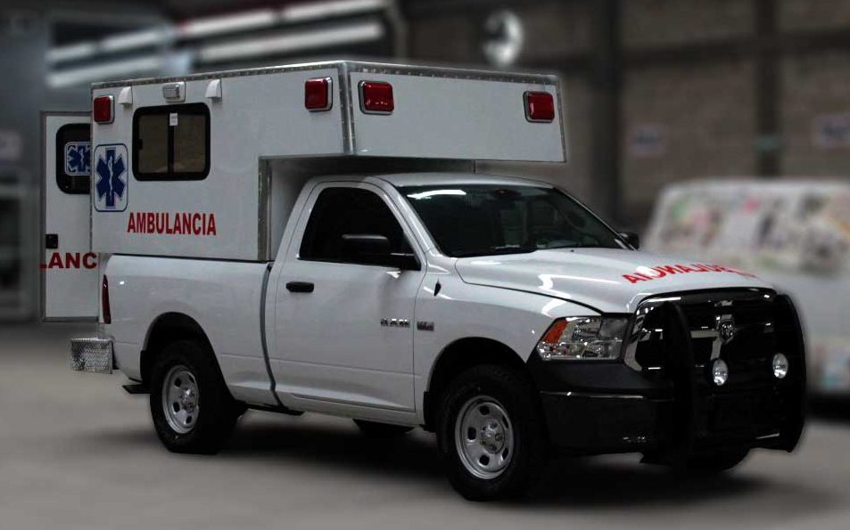 Chaselong de ambulancia tipo I Redimedic