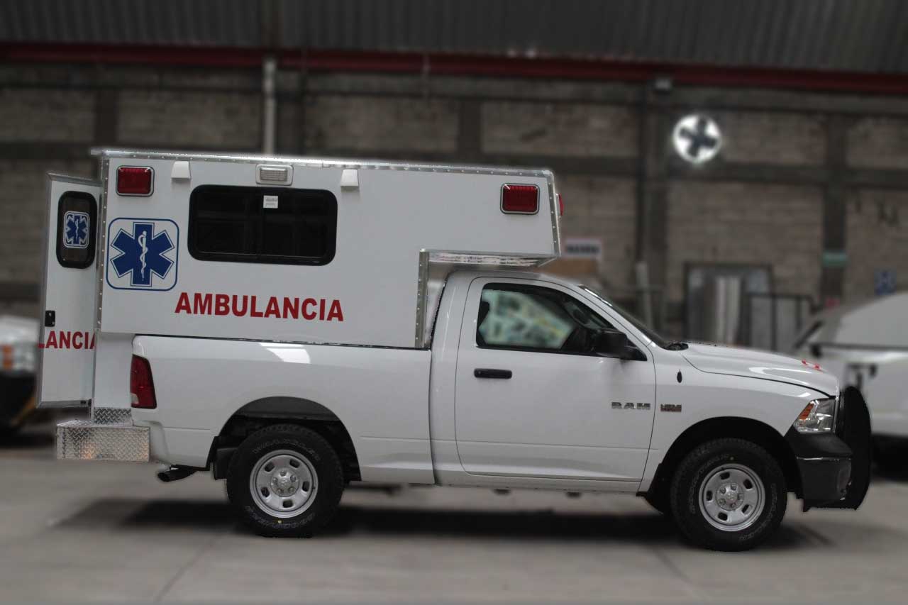 Chaselong de ambulancia tipo I Redimedic